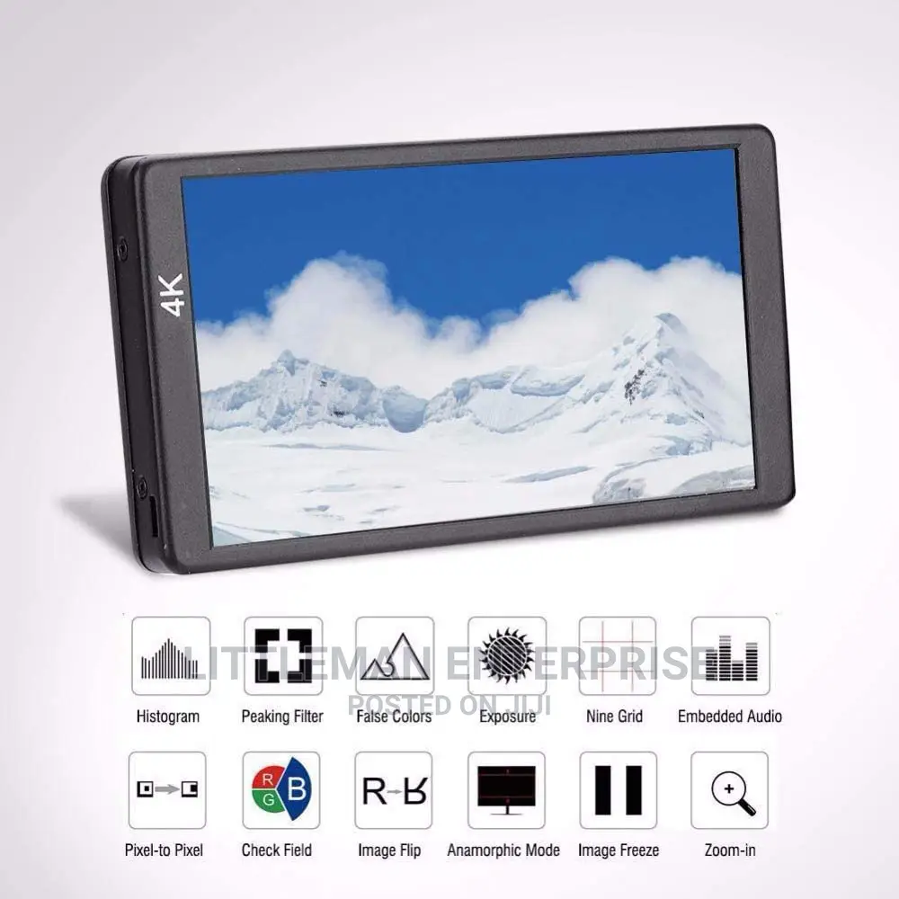 Camera Video Field Monitor Screen