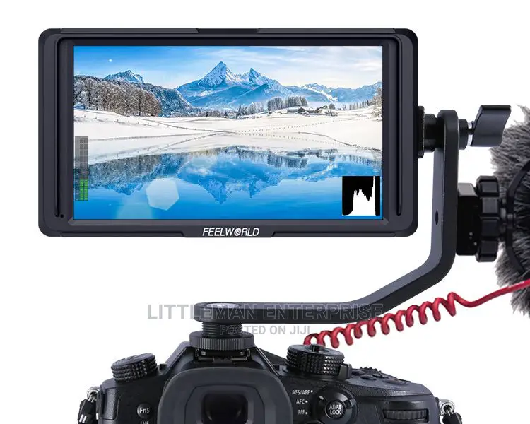 Camera Video Field Monitor Screen