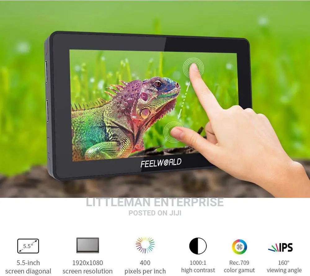 Camera Video Field Monitor Screen
