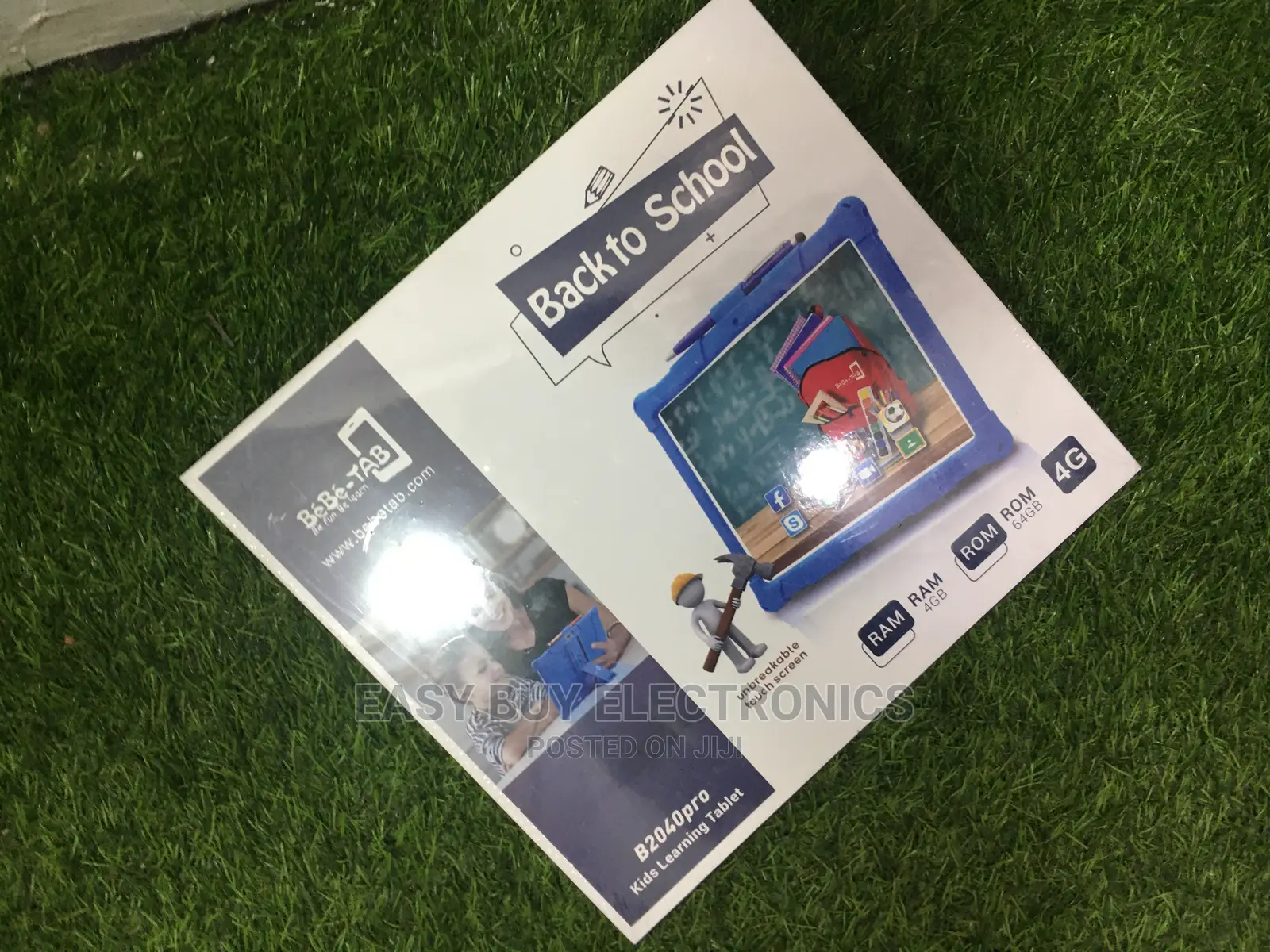 Branded Bebe-Tab 2040 Kids Educational Tablet 64gb 4ram