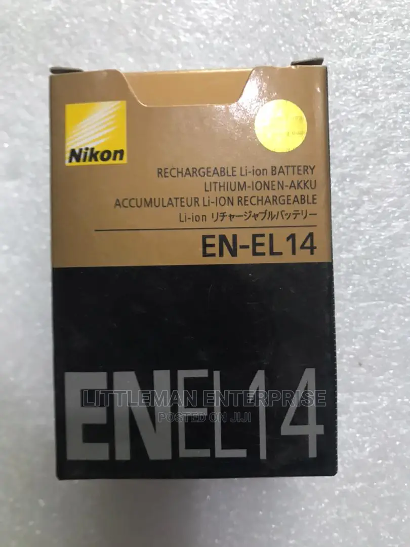 Nikon Camera Battery En-El14 Original