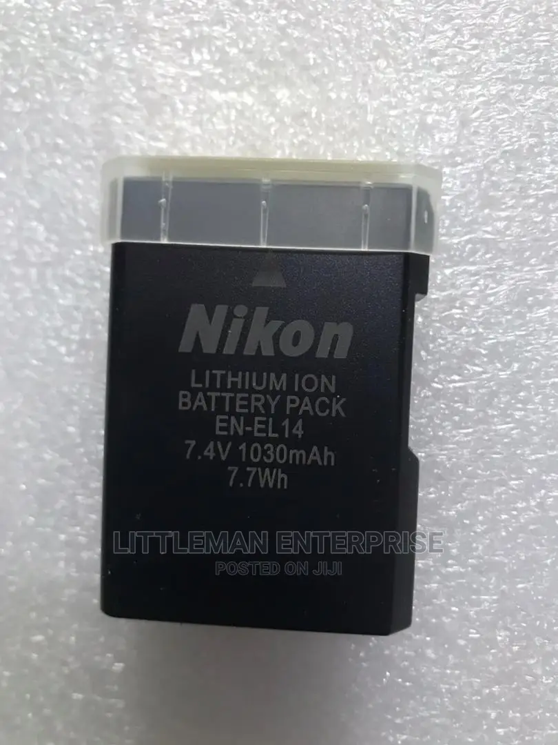 Nikon Camera Battery En-El14 Original