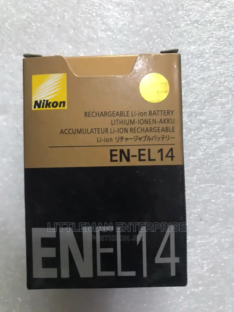 Nikon Camera Battery En-El14 Original