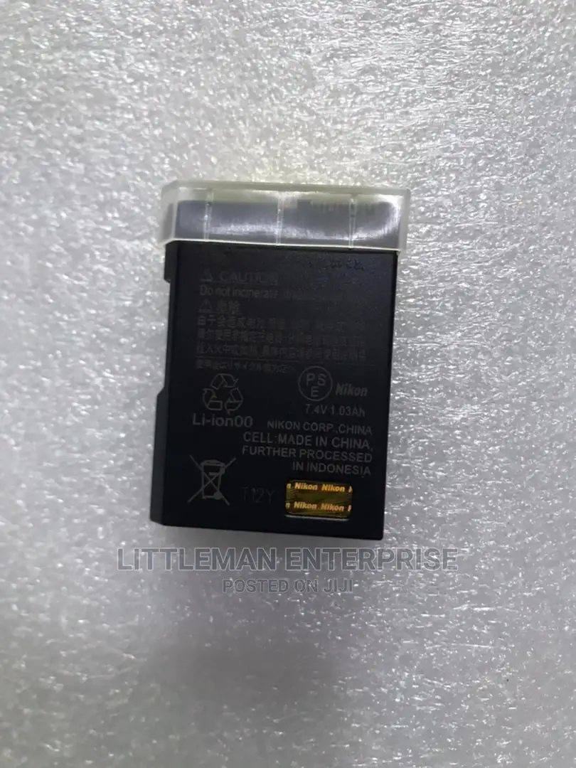 Nikon Camera Battery En-El14 Original