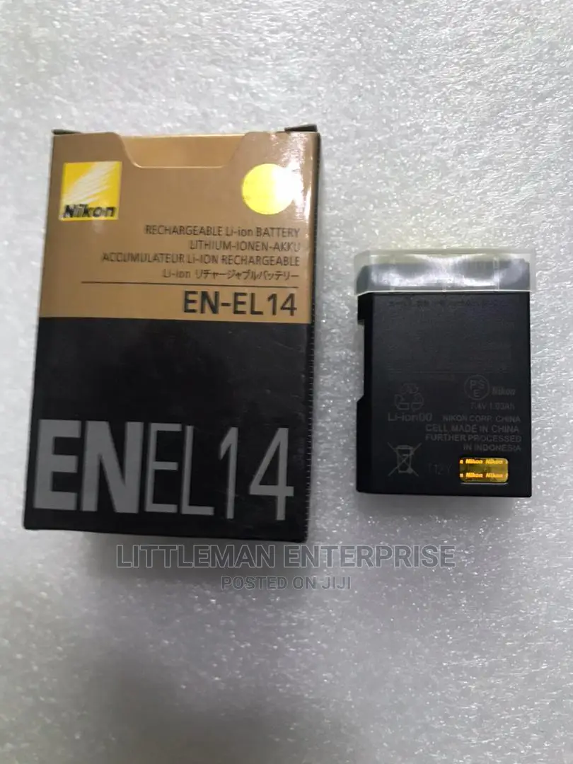 Nikon Camera Battery En-El14 Original