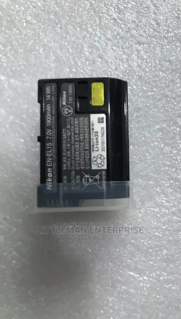 Nikon Camera Battery En-El 15 Original