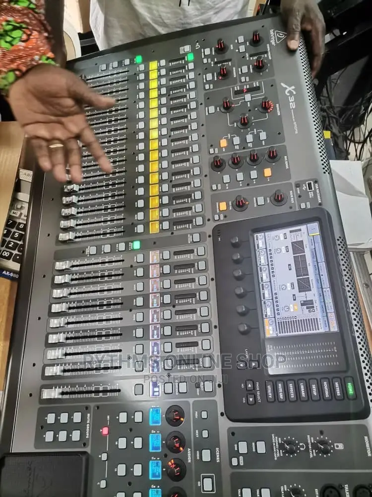 Behringer X32 Digital Mixer