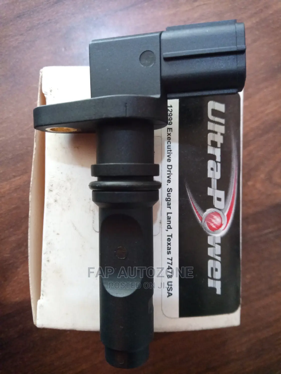 Original U-P Crankshaft Position Sensor From Usa. 5s9001