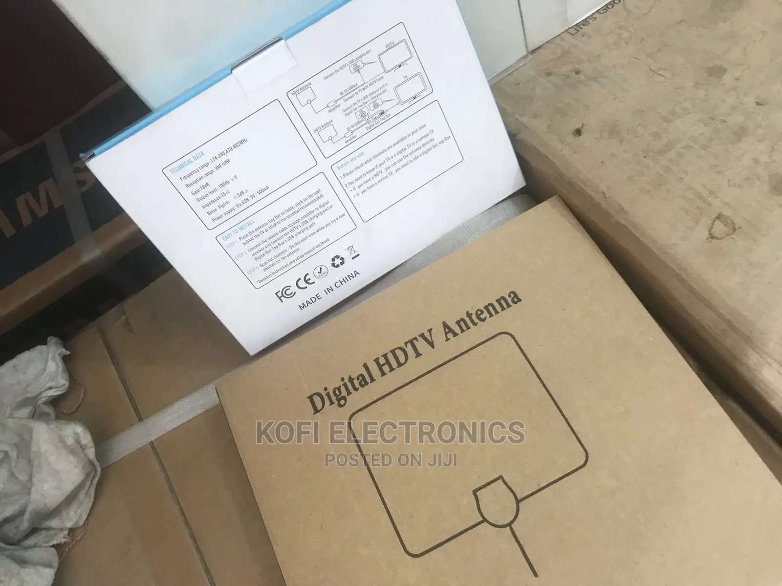Great HDTV Indoor Antenna!
