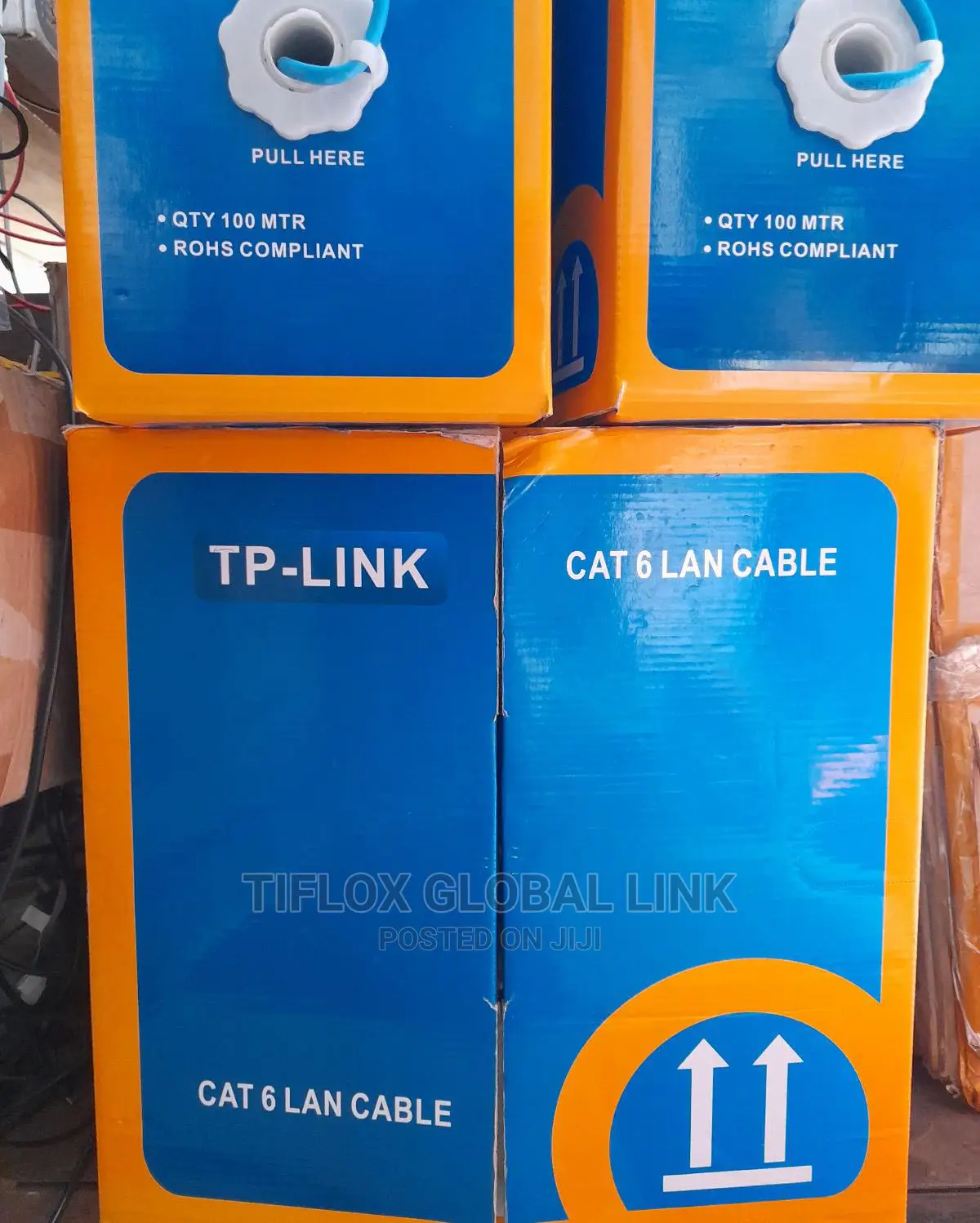 Utp Cat 6 Network Cable(305M)