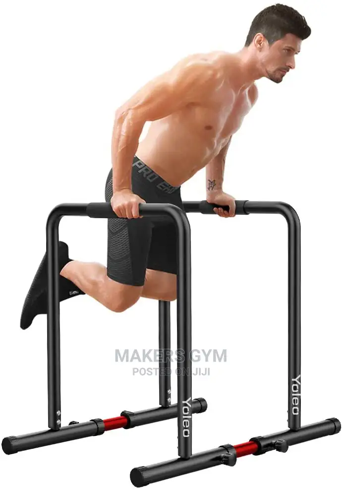 Dip Bar (Adjustable Training Station)
