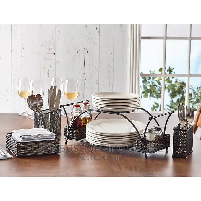 Mesa 4 Piece Deluxe Buffet Caddy