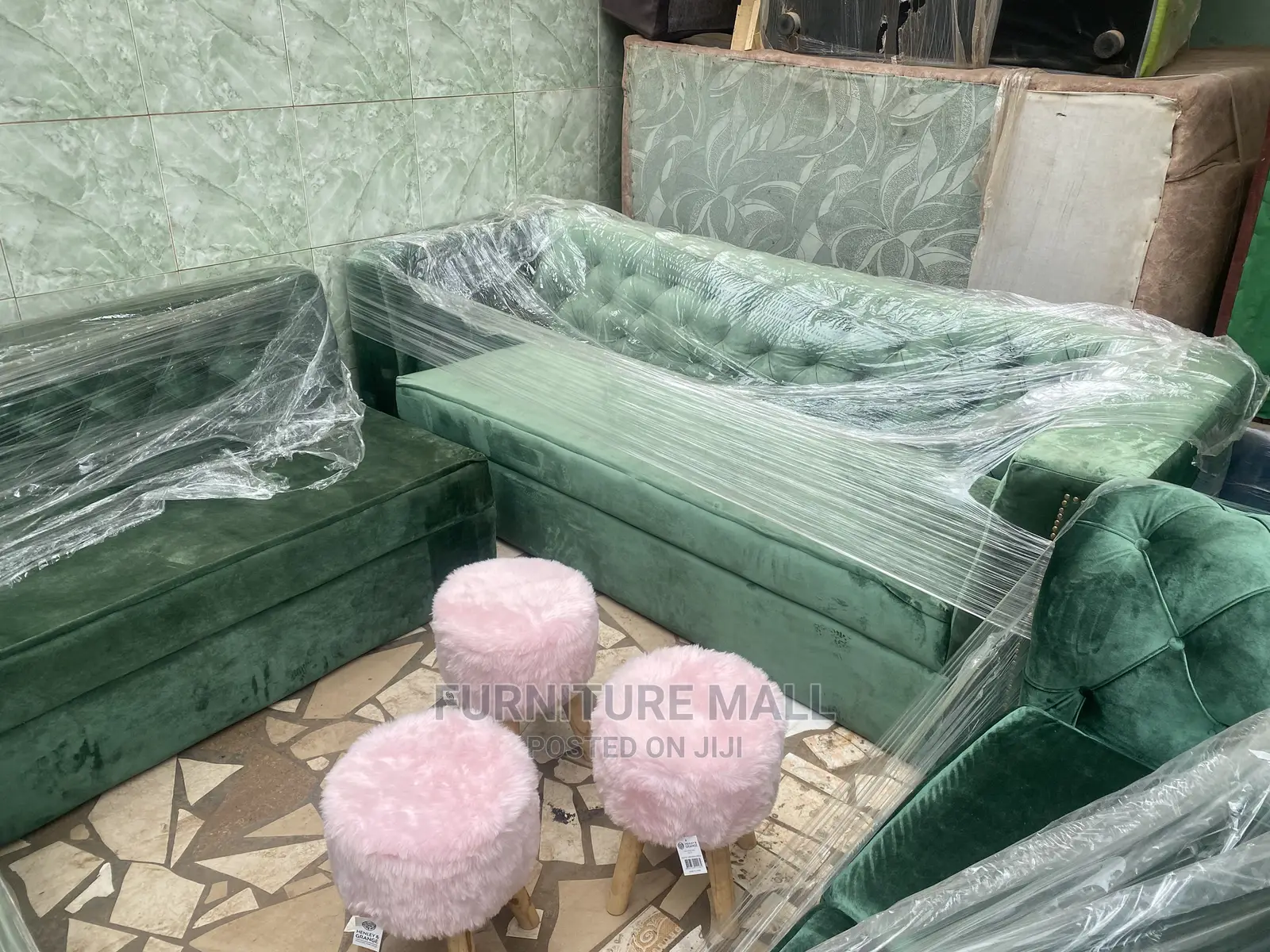 Great L Shaped Sofa Set . Free Delivery