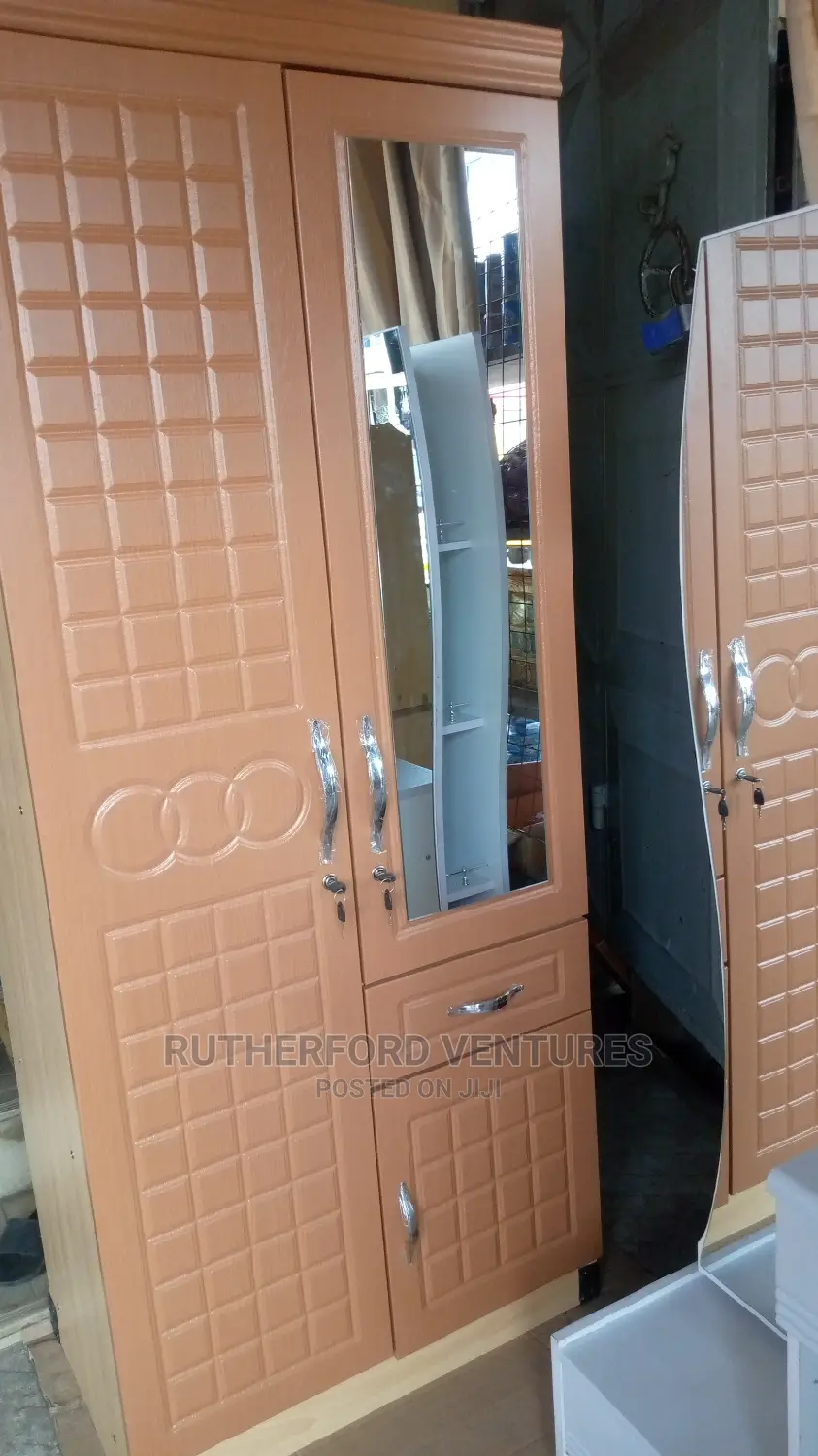 Two Doors Wardrobe
