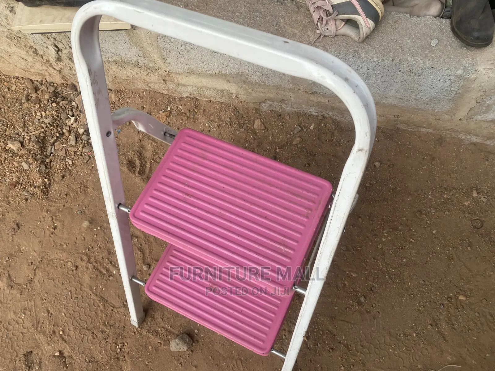 New Two Steps Foldable Ladder . Free Delivery