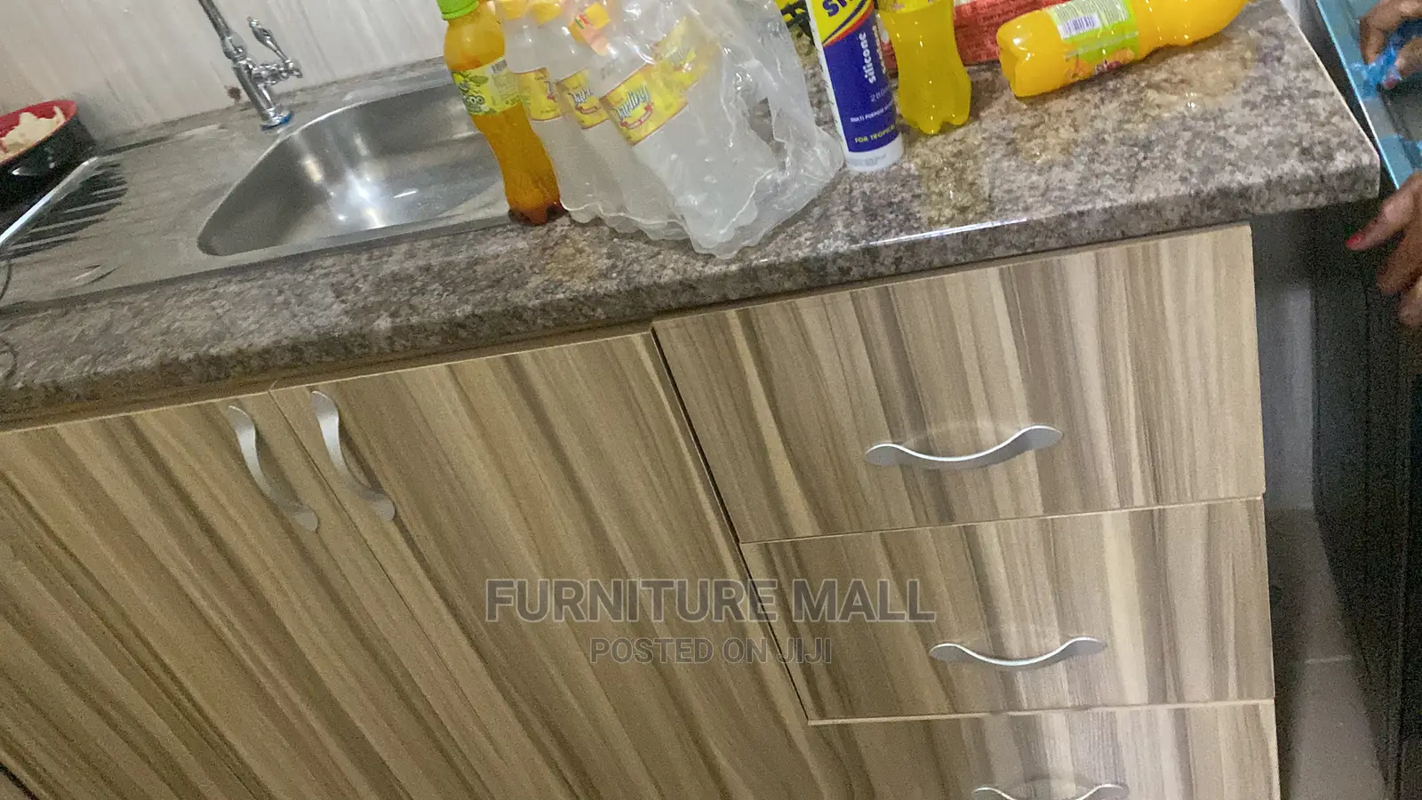 Elegant Kitchen Cabinet . Free Delivery