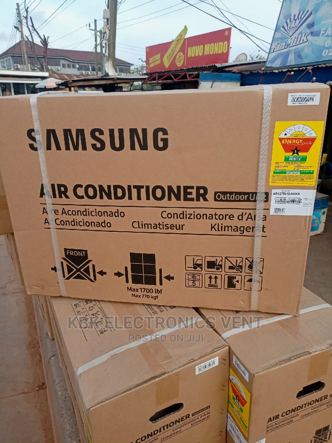Samsung 2.5hp R410 Split Air Conditioner