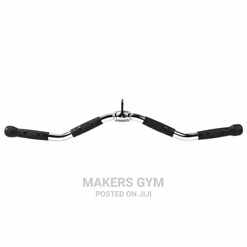 Revolving Handle Curl Press Down Bar