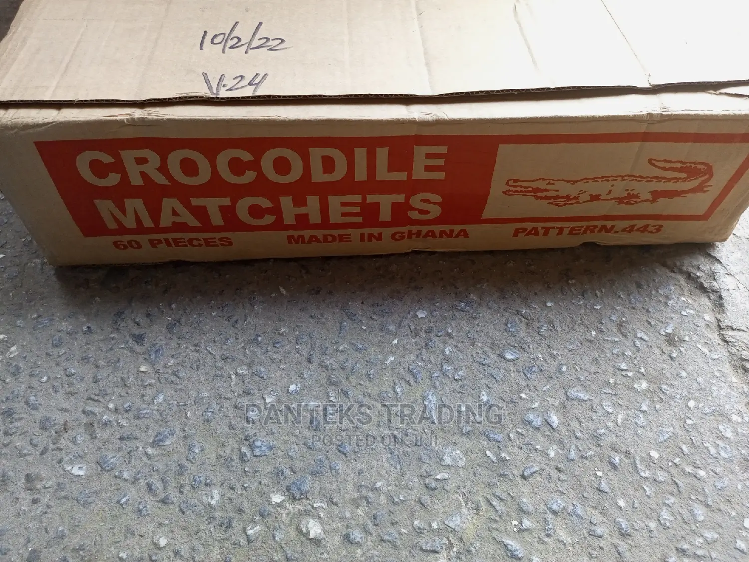 Crocodile Cutlass