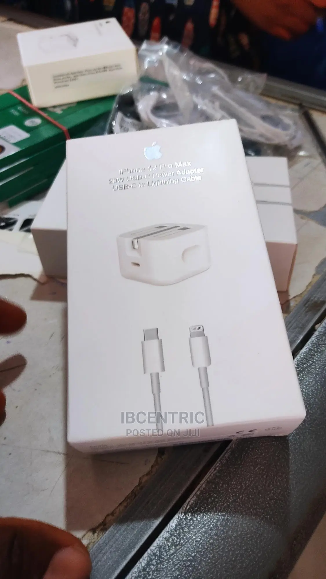 iPhone 12 Pro Max Power Adapter
