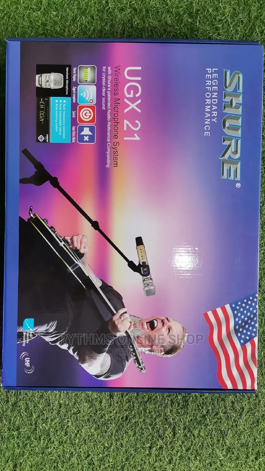 UGX 21 Shure Cordless Mic