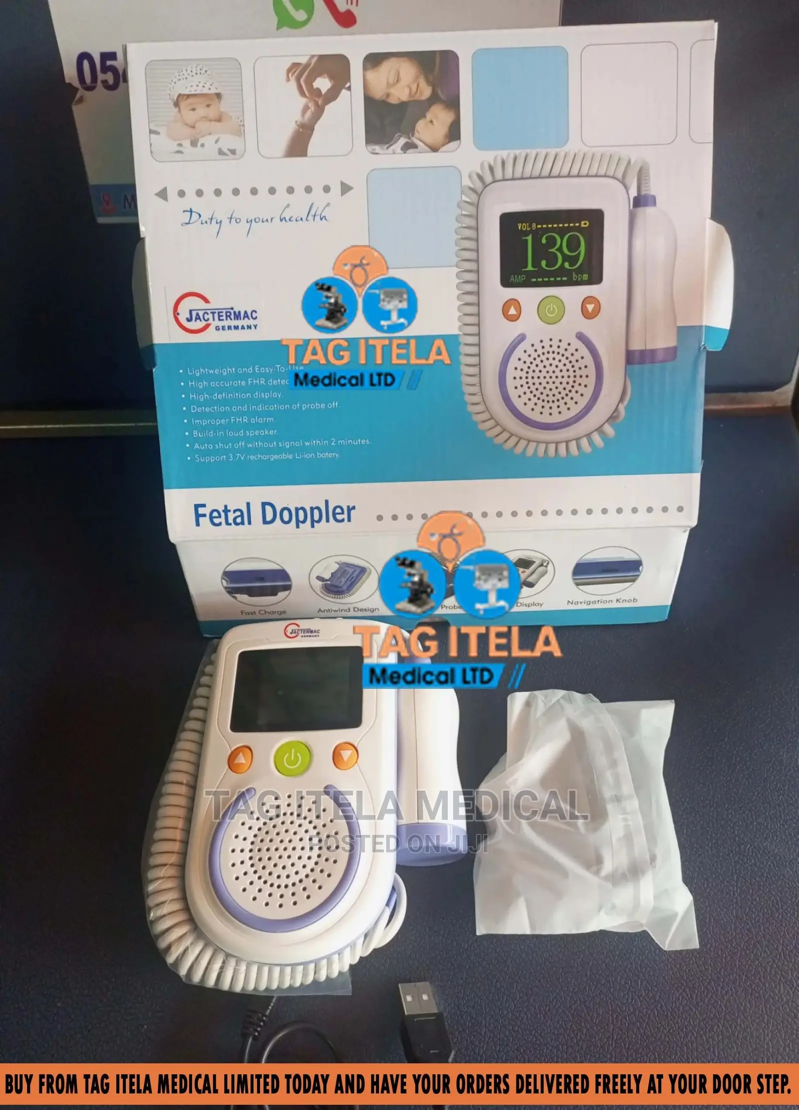 Doppler (Rechargeable)