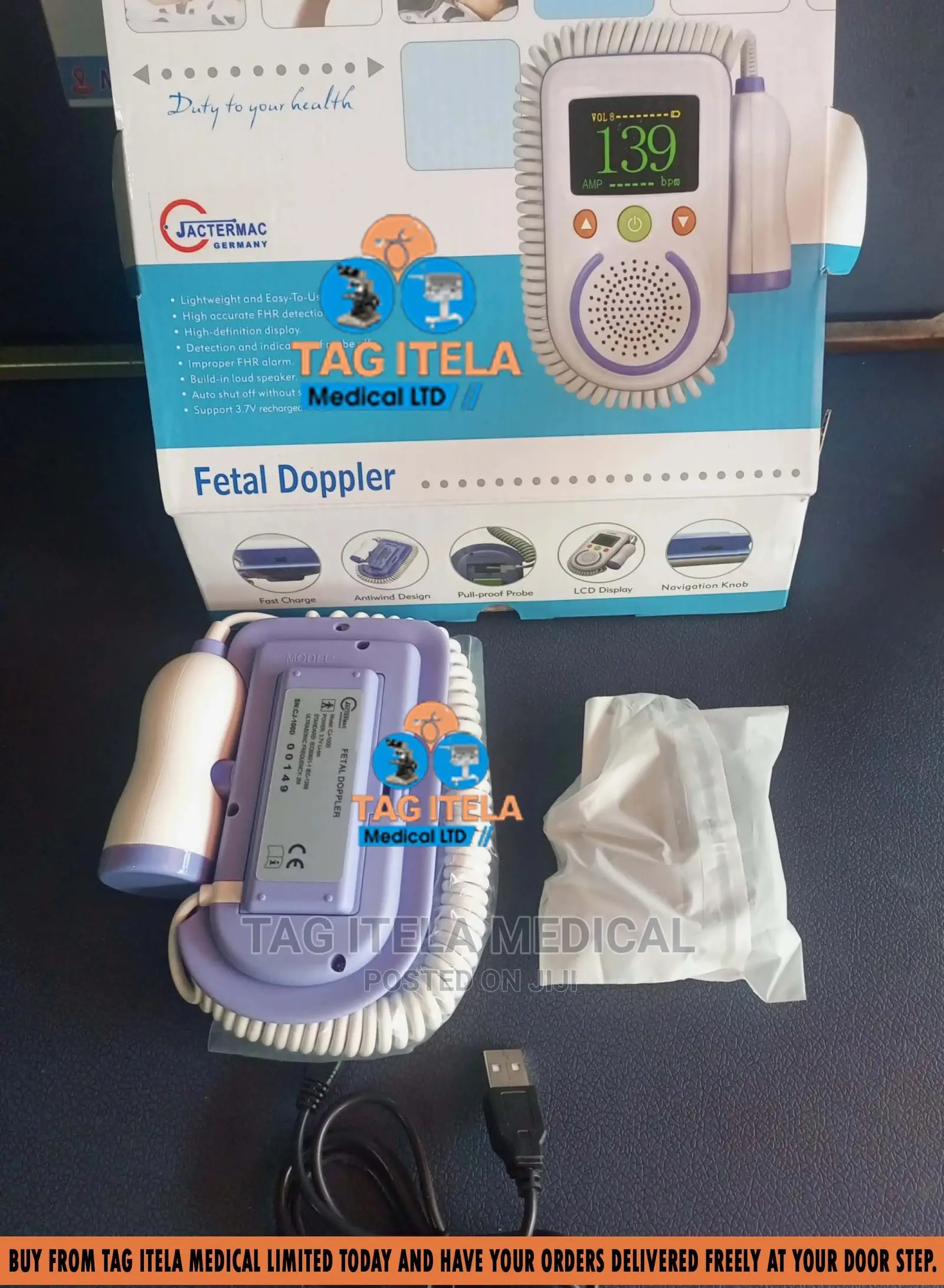 Doppler (Rechargeable)