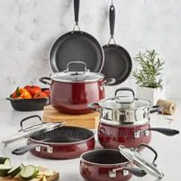Belgique 12 Piece Nonstick Aluminum