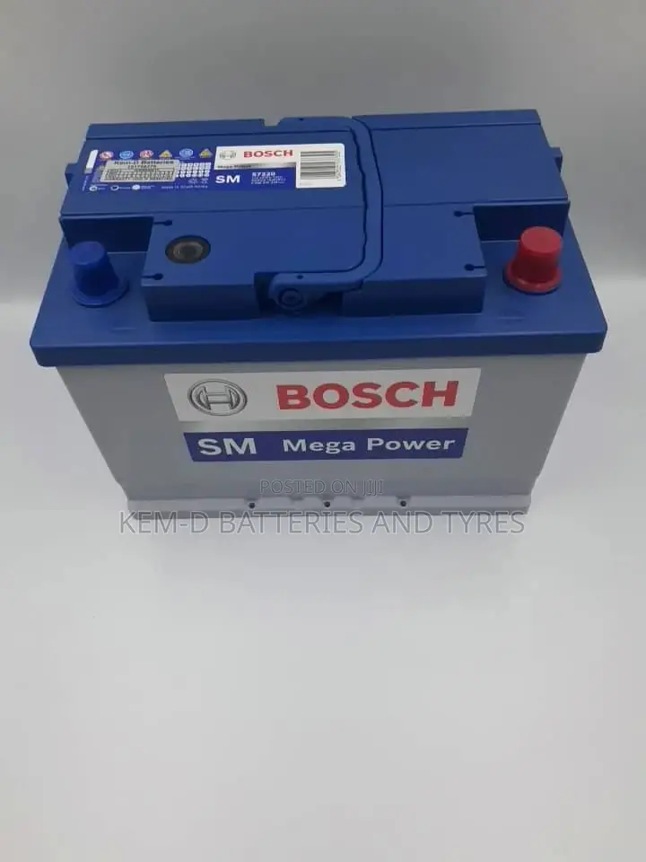 Original Bosch Battery - 15 Plates