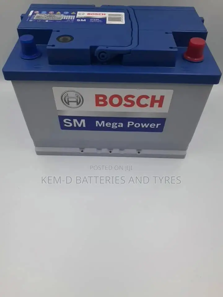 Original Bosch Battery - 15 Plates