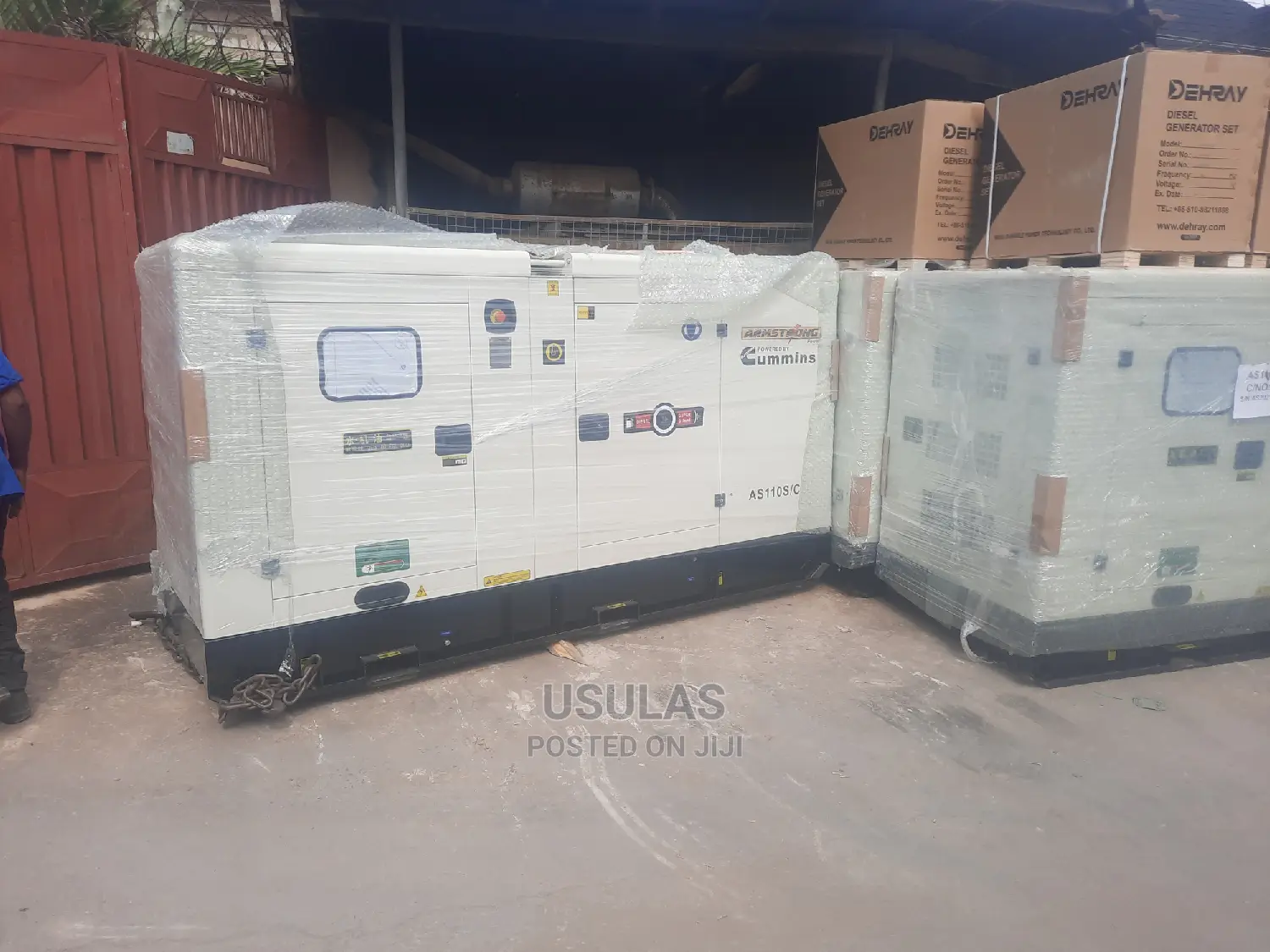 Perkins Gensets
