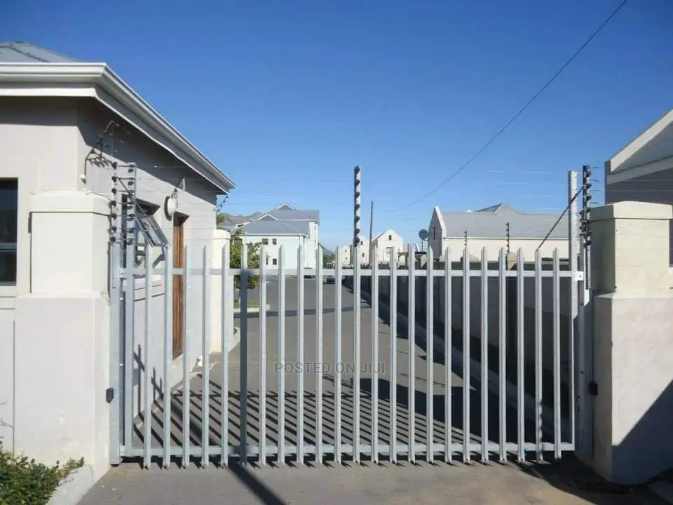 Heavy Duty Sliding Gate.Full Galvanized From Italy