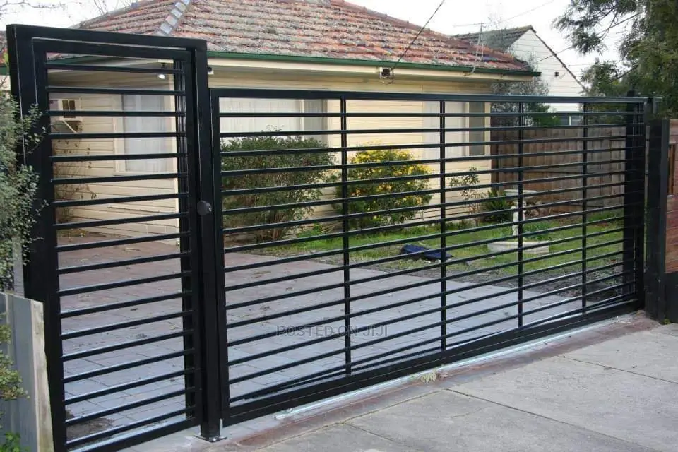 Heavy Duty Sliding Gate.Full Galvanized From Italy