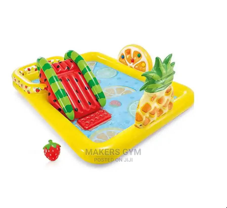 Swimming Pool Fun and Fruity