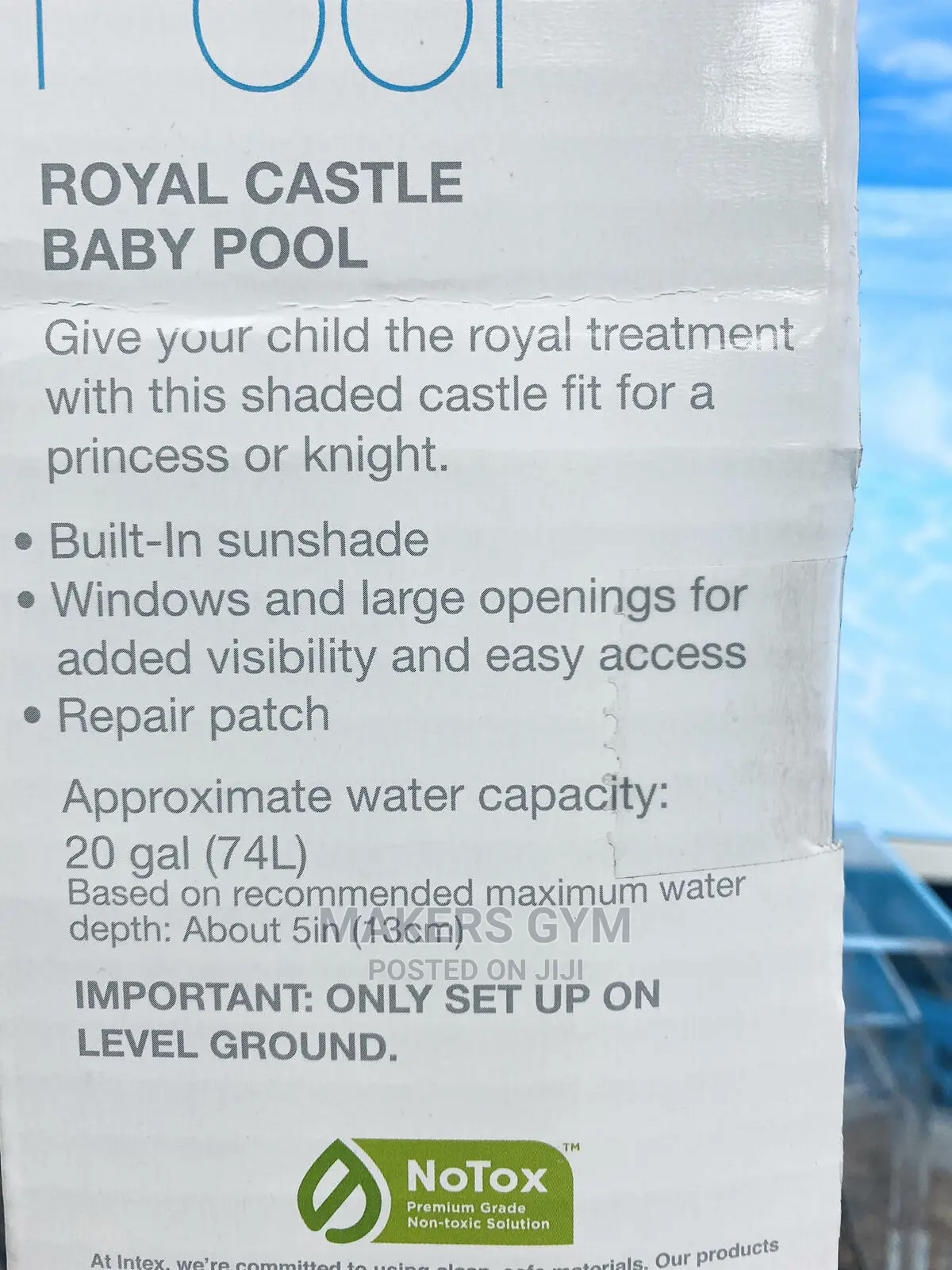 Swimming Pool (Royal Castle)