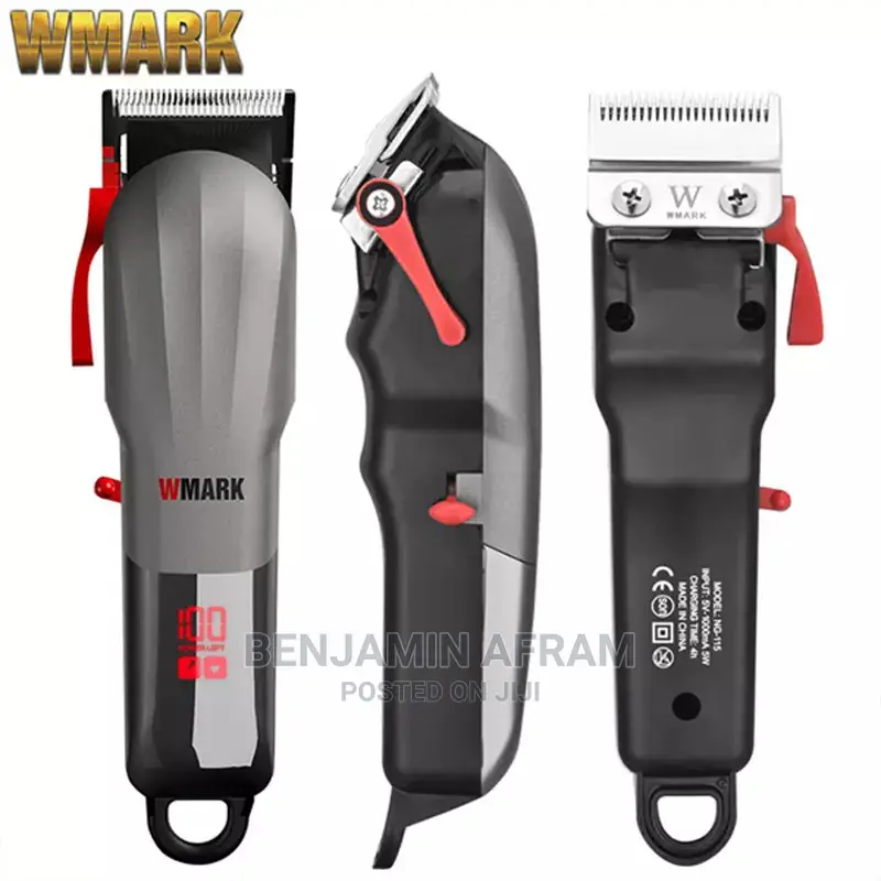 Rechargeable Wmark Coddles Barbering Machine