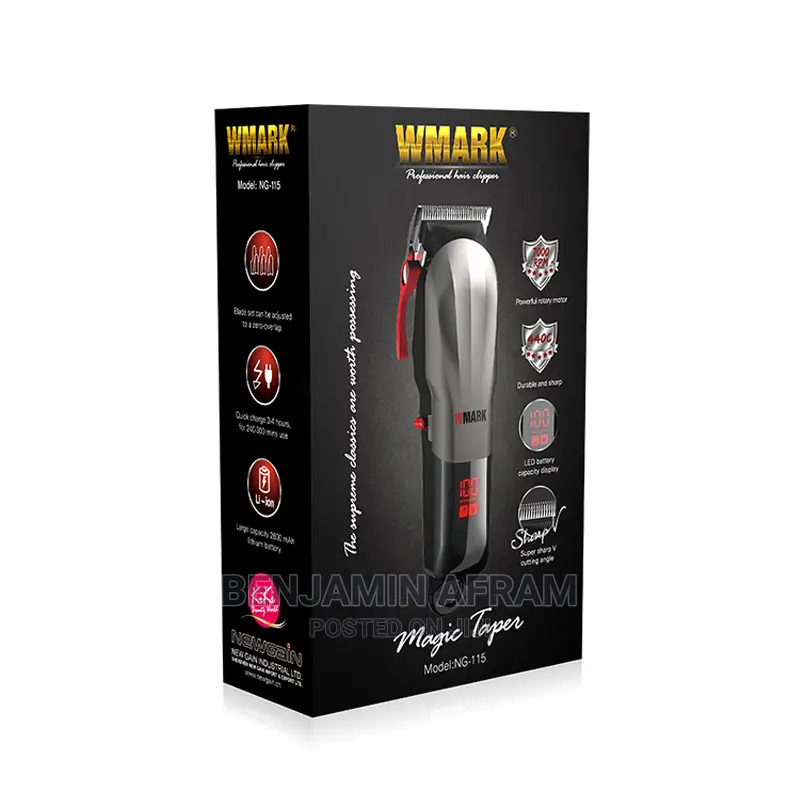 Rechargeable Wmark Coddles Barbering Machine