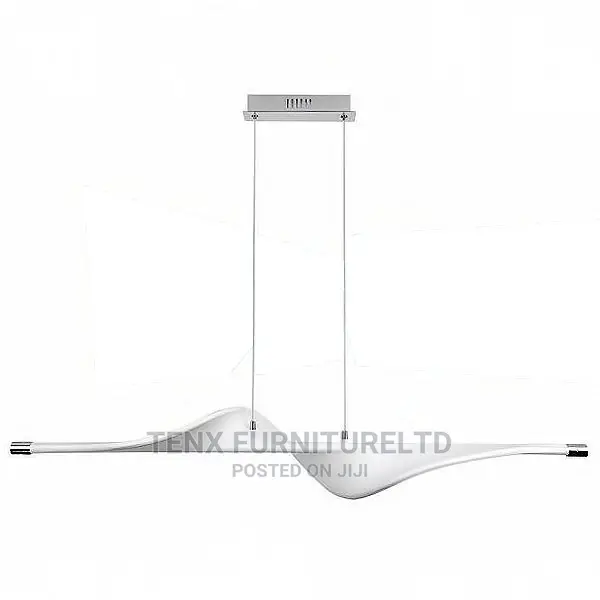 Chandelier With Fabric Surface