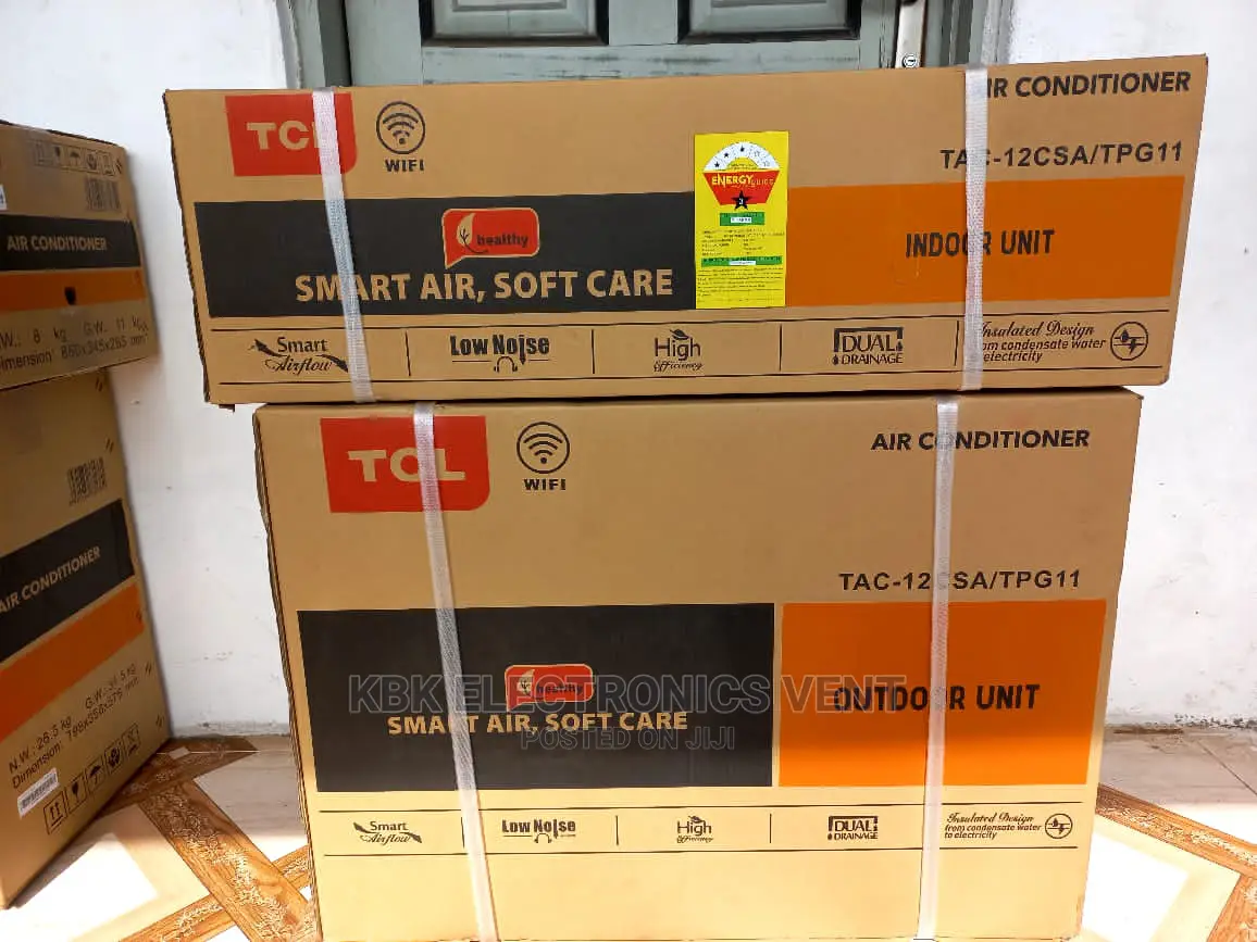 TCL 1.5hp R410 Split Air Conditioner