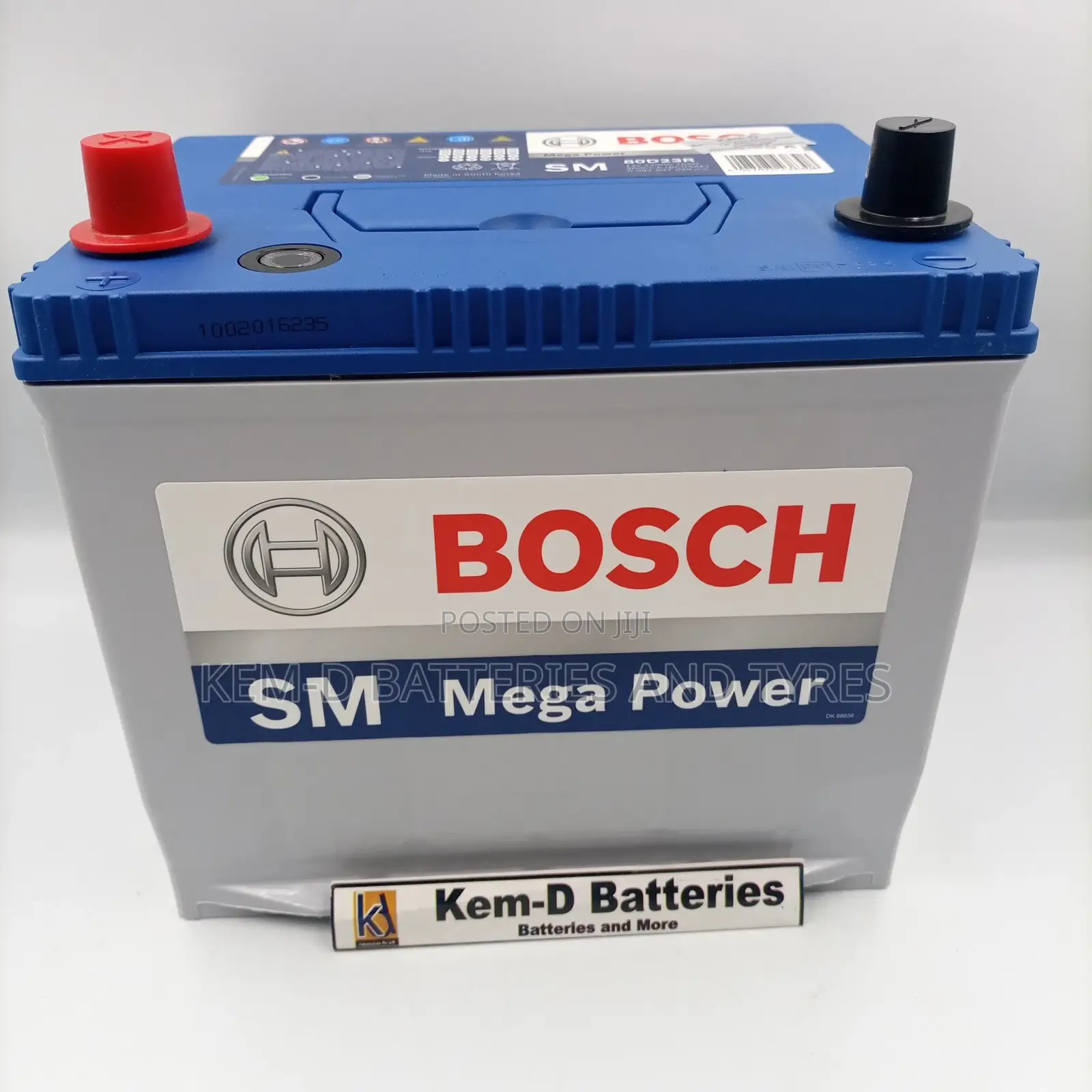 15 Plates Car Battery for Ford - Free Deliver