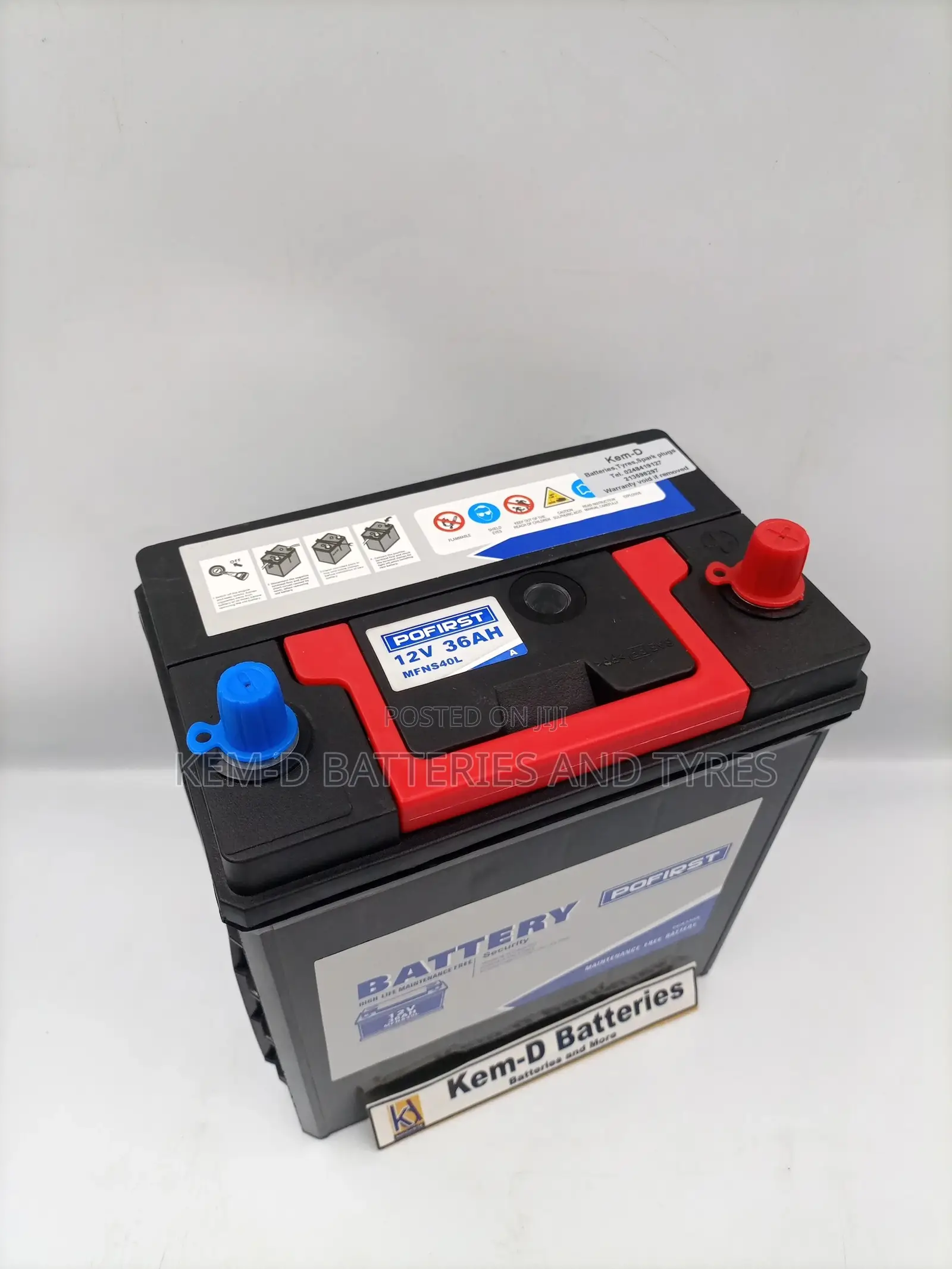 11 Plates Battery For Daewoo Matiz Picanto I10 City