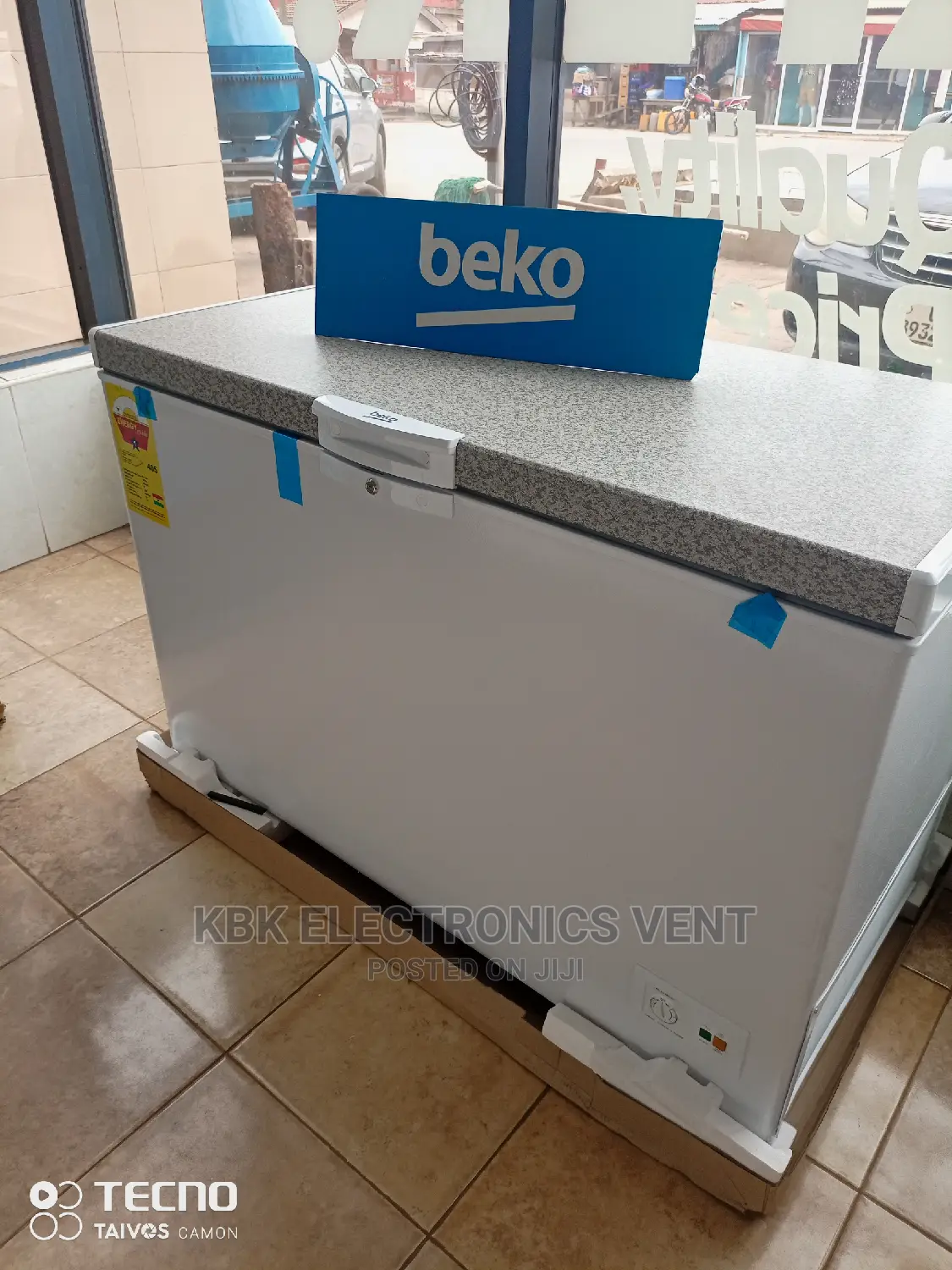 Beko 360ltr Chest Freezer-Uk