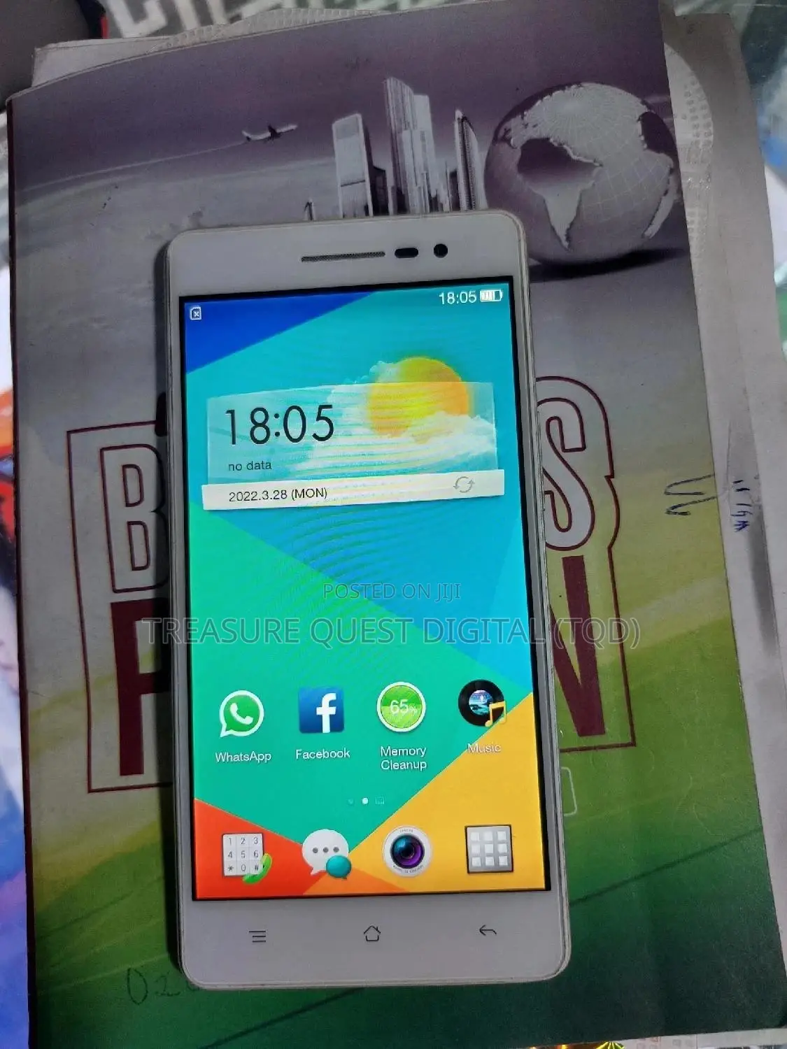 Oppo R7 16 GB Silver