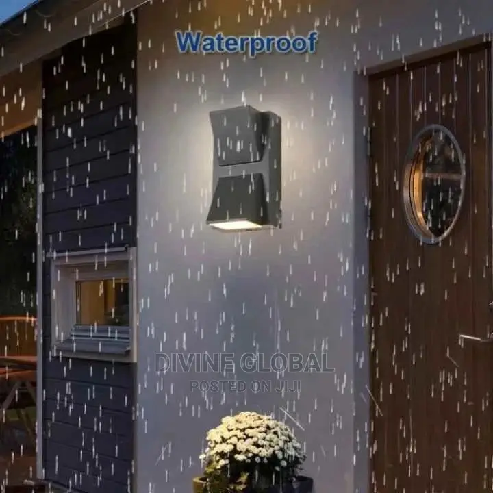 LED Wall Light (Indoor Outdoor Use)