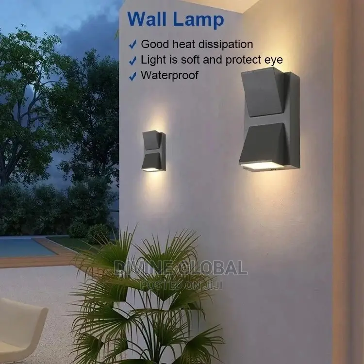 LED Wall Light (Indoor Outdoor Use)
