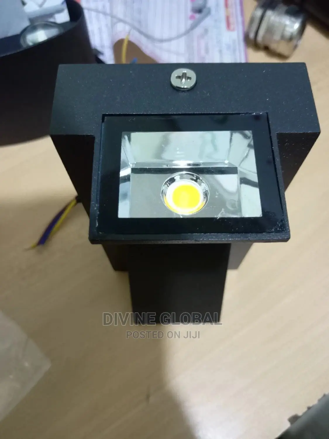 LED Wall Light (Indoor Outdoor Use)