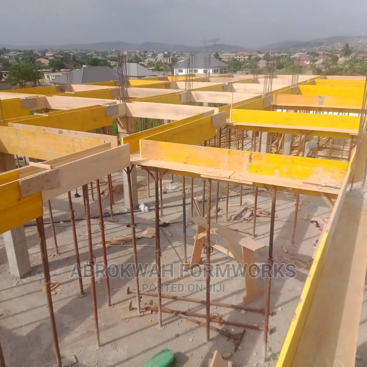 Steel Decking/Formwork/Decking/Slabs/Flow/Woods/Bamboo