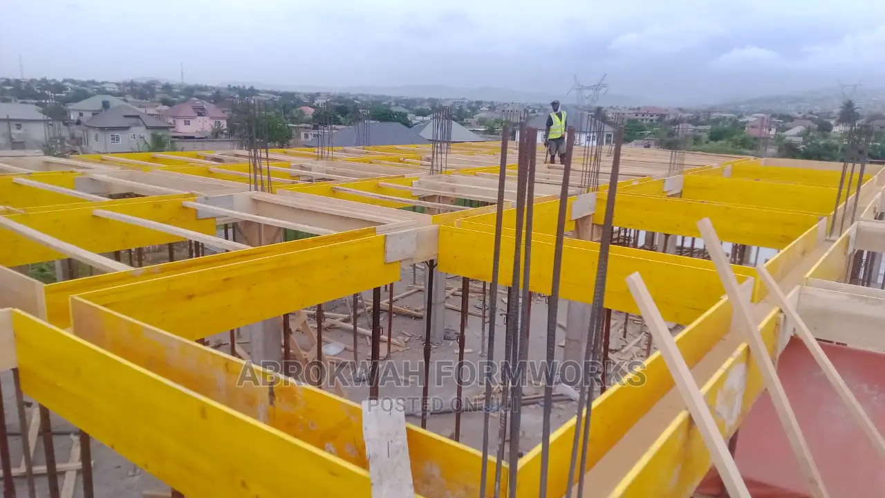 Steel Decking/Formwork/Decking/Slabs/Flow/Woods/Bamboo