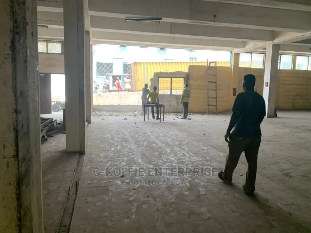 400 SQM WAREHOUSE at Adabraka Accra 4 Rent