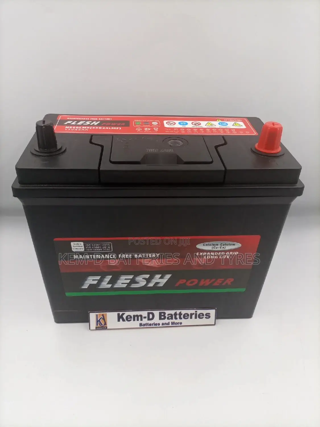Flesh Power Battery